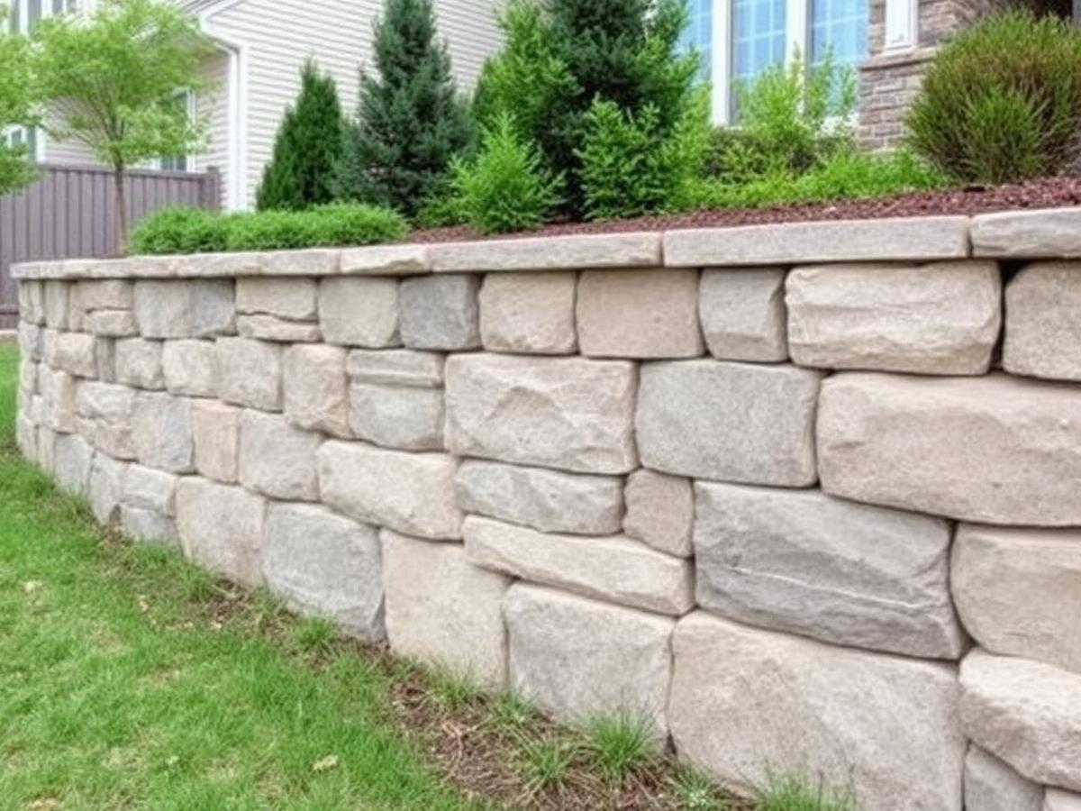Armour Stone Wall