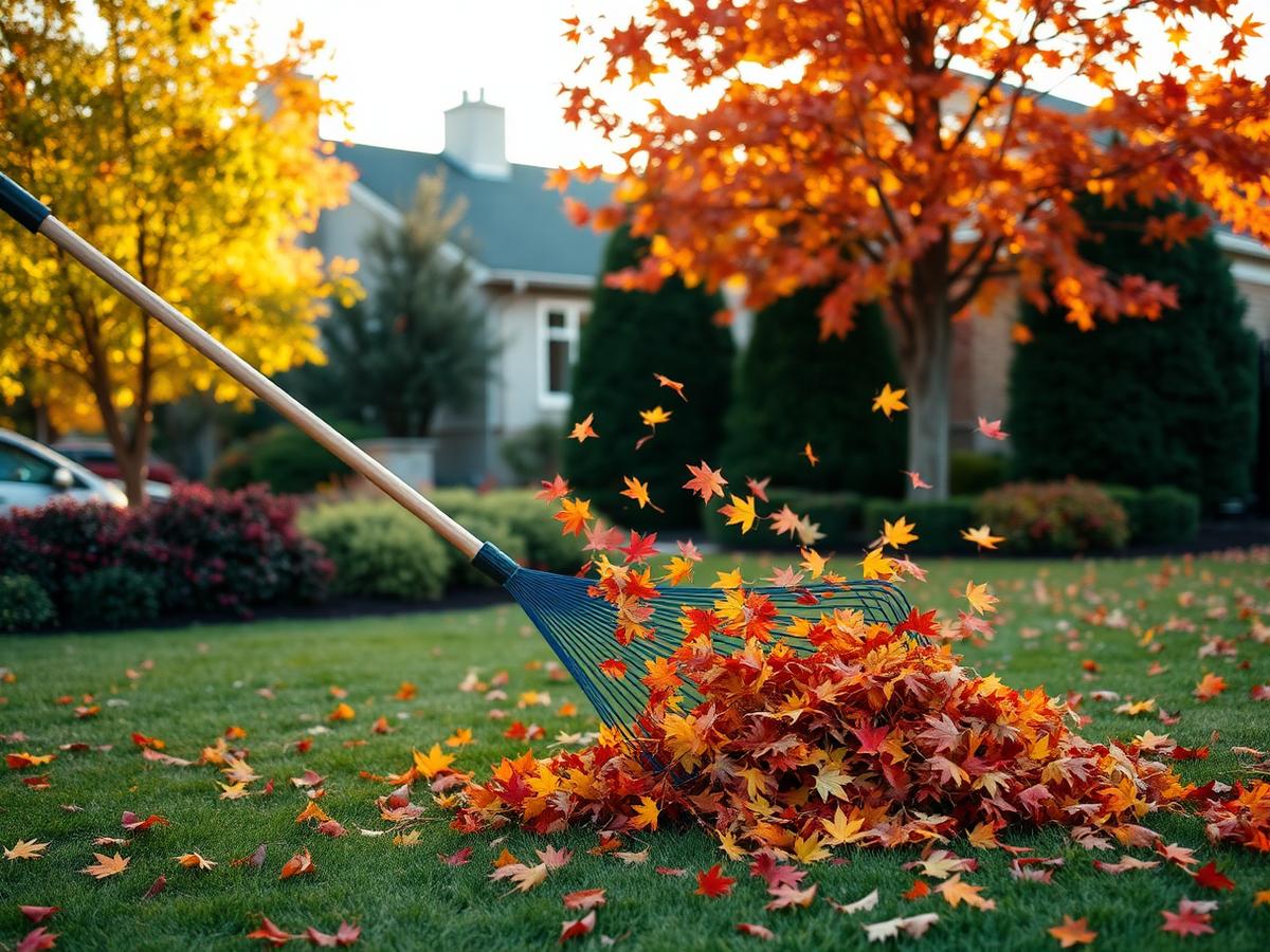 Fall Leaf Cleanup