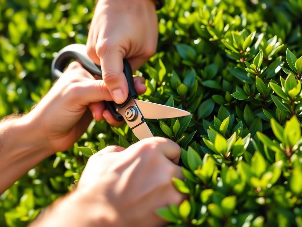 Hedge Detailing